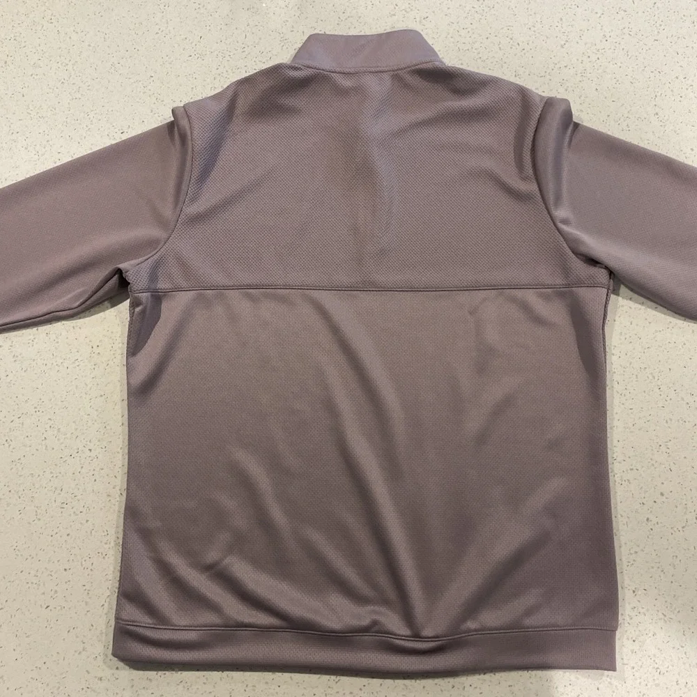 Adidas 1/4 Quarter Zip Textured Pullover Long Sleeve Shirt‎ Sweater Men's L NWT